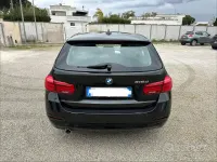Begagnad BMW 316 Advantage 116 HK (85 kW) 2017 Blå Kombi