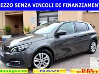 Usata Peugeot 308 131 CV (96 kW) 2021 Grigio Berlina