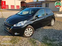 Usata Peugeot 208 82 CV (60 kW) 2016 Nero Utilitaria