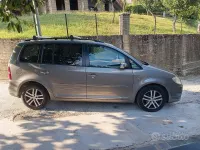Usata VW Touran 105 CV (77 kW) 2009 Grigio Monovolume