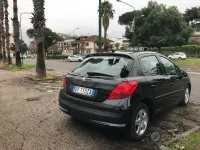 Usata Peugeot 207 Sport 73 CV (53 kW) 2009 Nero Berlina