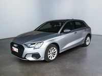 Usata Audi A3 Sportback Business 116 CV (85 kW) 2023 Argento Utilitaria