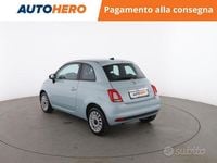 Usata Fiat 500 70 CV (51 kW) 2024 Verde Utilitaria