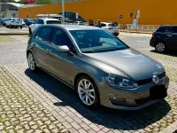 Usata VW Golf VII Highline 110 CV (80 kW) 2017 Grigio Berlina