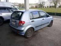 Usata Hyundai Getz 63 CV (46 kW) 2004 Blu/azzurro Utilitaria
