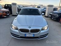 Usata BMW 520 Luxury Line 190 CV (139 kW) 2016 Grigio Station wagon