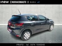 Usata Dacia Sandero Comfort 101 CV (74 kW) 2022 Grigio Berlina