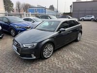 Usata Audi A3 Sport 150 CV (110 kW) 2016 Grigio Utilitaria