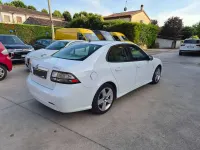 Usata Saab 9-3 Aero 179 CV (131 kW) 2009 Bianco Berlina