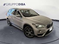 Usata BMW X1 xLine 150 CV (110 kW) 2017 Argento SUV