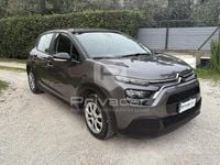 Usata Citroën C3 Feel 83 CV (61 kW) 2022 Grigio Utilitaria