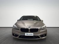 Usata BMW 218 Luxury Line 150 CV (110 kW) 2016 Grigio Station wagon