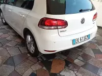 Usata VW Golf VII 122 CV (89 kW) 2012 Bianco Berlina