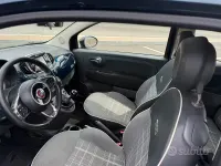 Usata Fiat 500 Riva 95 CV (69 kW) 2016 Blu Utilitaria
