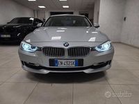 Usata BMW 318 143 CV (105 kW) 2012 Grigio Berlina