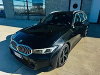 Usata BMW 320 M Sport 190 CV (139 kW) 2023 Nero Station wagon