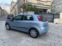 Usado Fiat Grande Punto 65 HP (47 kW) 2008 Azul Citadino
