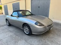 Usata Fiat Barchetta 131 CV (96 kW) 1998 Grigio Cabrio