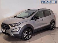 Usata Ford Ecosport Active 125 CV (91 kW) 2021 Argento SUV