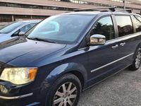 Usata Chrysler Grand Voyager Limited 163 CV (119 kW) 2008 Blu/azzurro Monovolume