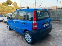 Brugt Fiat Panda Emotion 69 HK (50 kW) 2005 Blå Hatchback