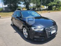 Usata Audi A3 Young 104 CV (76 kW) 2014 Nero Berlina