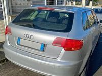Usata Audi A3 140 CV (102 kW) 2005 Grigio Utilitaria