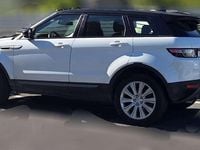Usata Land Rover Range Rover evoque Pure 150 CV (110 kW) 2017 Bianco Berlina