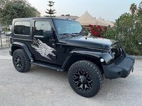 Usata Jeep Wrangler Sahara 241 CV (177 kW) 2010 Nero SUV