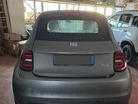 Usata Fiat 500e La Prima 2021 Grigio Cabrio