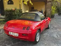 Usata Fiat Barchetta 131 CV (96 kW) 1997 Rosso Cabrio