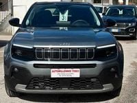 Usata Jeep Avenger Summit 101 CV (74 kW) 2023 Grigio SUV