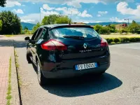 Usata Renault Mégane 110 CV (80 kW) 2009 Nero Berlina
