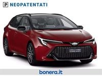 Nuova Toyota Corolla Sport 140 CV (102 kW) 2026 Emotional red / black Station wagon