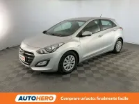 Usata Hyundai i30 Classic 110 CV (80 kW) 2015 Argento Berlina