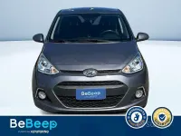 Usata Hyundai i10 Comfort 67 CV (49 kW) 2016 Grigio metallizzato Utilitaria