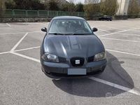 Usata Seat Ibiza 75 CV (55 kW) 2005 Grigio Utilitaria