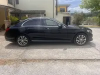 Usata Mercedes C220 170 CV (125 kW) 2014 Nero Berlina