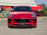 Usata Porsche Macan 250 CV (183 kW) 2017 Rosso SUV