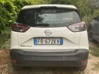 Usata Opel Crossland X 83 CV (61 kW) 2018 Bianco SUV