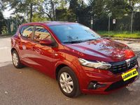 Usata Dacia Sandero Stepway 90 CV (66 kW) 2022 Rosso Berlina
