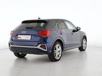 Usata Audi Q2 S-Line 150 CV (110 kW) 2025 Blu SUV