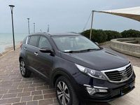 Brugt Kia Sportage 115 HK (84 kW) 2013 Sort SUV