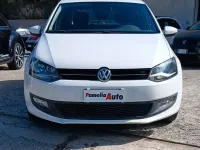 Usata VW Polo Comfortline 75 CV (55 kW) 2014 Bianco Berlina