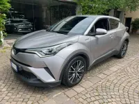 Brugt Toyota C-HR Lounge 98 HK (72 kW) 2019 Sølv SUV