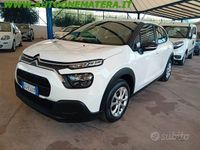Usata Citroën C3 Feel 83 CV (61 kW) 2021 Bianco Berlina