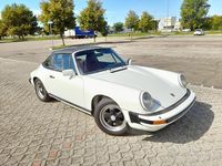 Usata Porsche 911 204 CV (150 kW) 1980 Bianco Cabrio