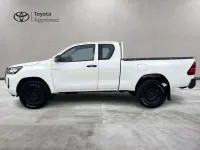 Usata Toyota HiLux Comfort 150 CV (110 kW) 2021 Bianco Pick-up