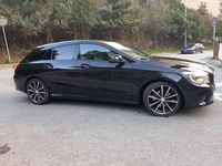 Usata Mercedes CLA220 Shooting Brake 177 CV (130 kW) 2016 Nero Station wagon