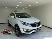 Begagnad Kia Sportage Active 116 HK (85 kW) 2014 Vit SUV